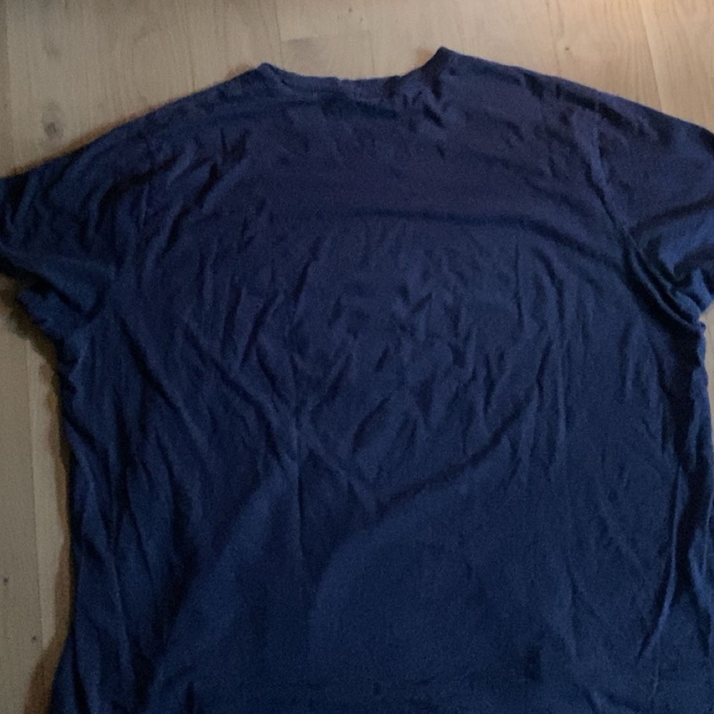 Ralph Lauren Polo Bear Graphic Tee in Navy Blue - Picture 5 of 5